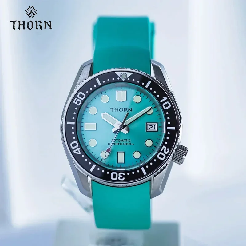 

THORN Watch For Men SPB185/187J1 Sports Fashion Leisure NH35 Movement Automatic Mechanical Sapphire mirror 200M waterproof Dive