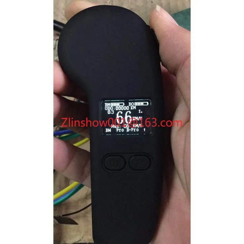 2.4G wireless electric scooter dedicated remote control single drive, dual drive, four-wheel drive screen display remote control
