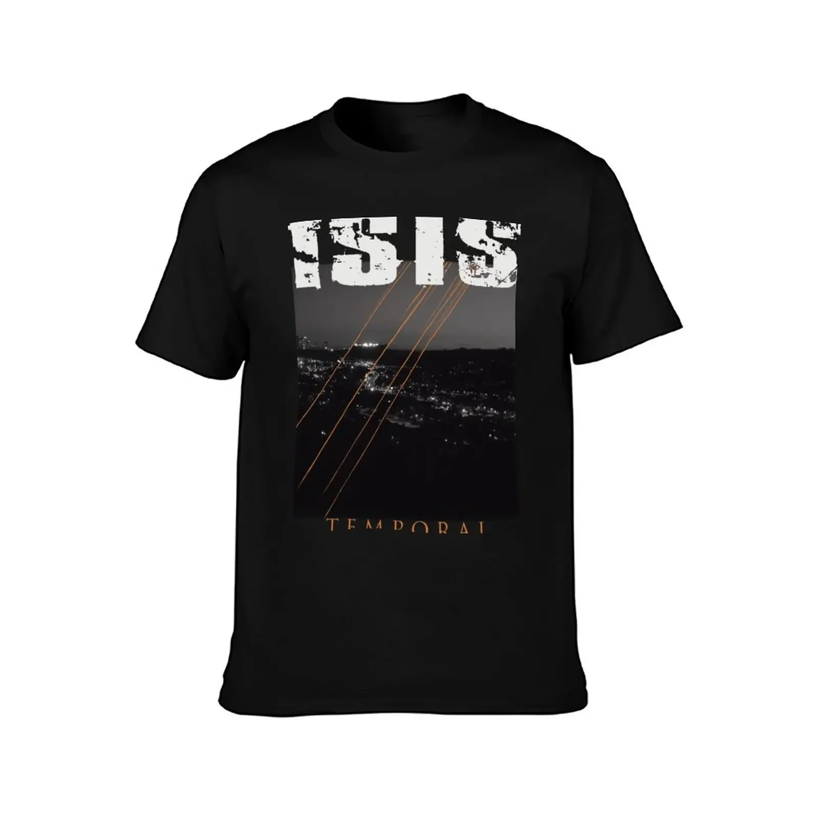 ISIS - Temporal - Post Metal - Sludge Metal T-Shirt anime stuff anime black t-shirts for men