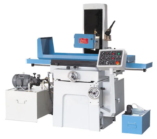 Máquina Rectificadora de Superficies Hidráulica Vertical con Mandril Magnético SMAC, Potencia de 1.1kW, Rugosidad de Superficie de 0.01m