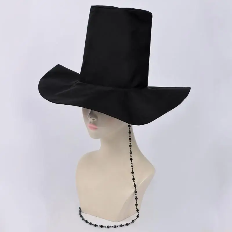 31BF Lightweight Unisex Dress Hat Practical Costume Hat Compact Storage Perfect For Gifts Holidays Prom Attires