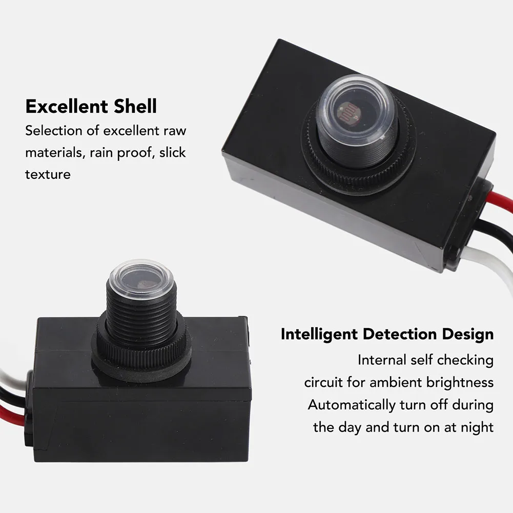 AC Powered SR-05 Phototube Switch for Automatic Illumination Control in Low Light Environments and Nighttime Applications