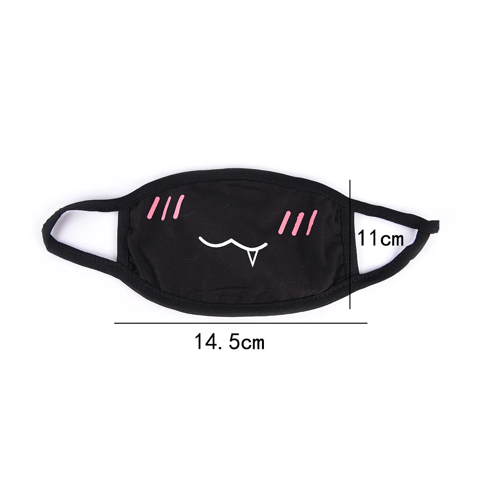 قناع وجه قطني لطيف مضاد للغبار والضباب وقناع فم للتنفس البارد لحماية ركوب الخيل في الهواء الطلق