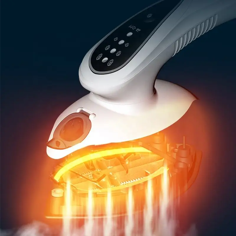 Quick-Heat Hand Garment Iron Steamer for Clothes 1000W Powerful 120ml Portable Fabric Steamer Travelling Home Steam Generator