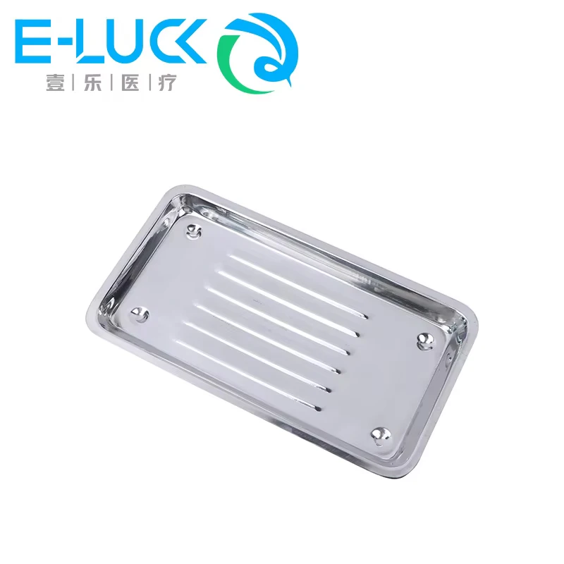 1PC Stainless Steel Medical Surgical Dental Dish Environmental Convenient Useful Popular Tray Lab Instrument Tools Storage