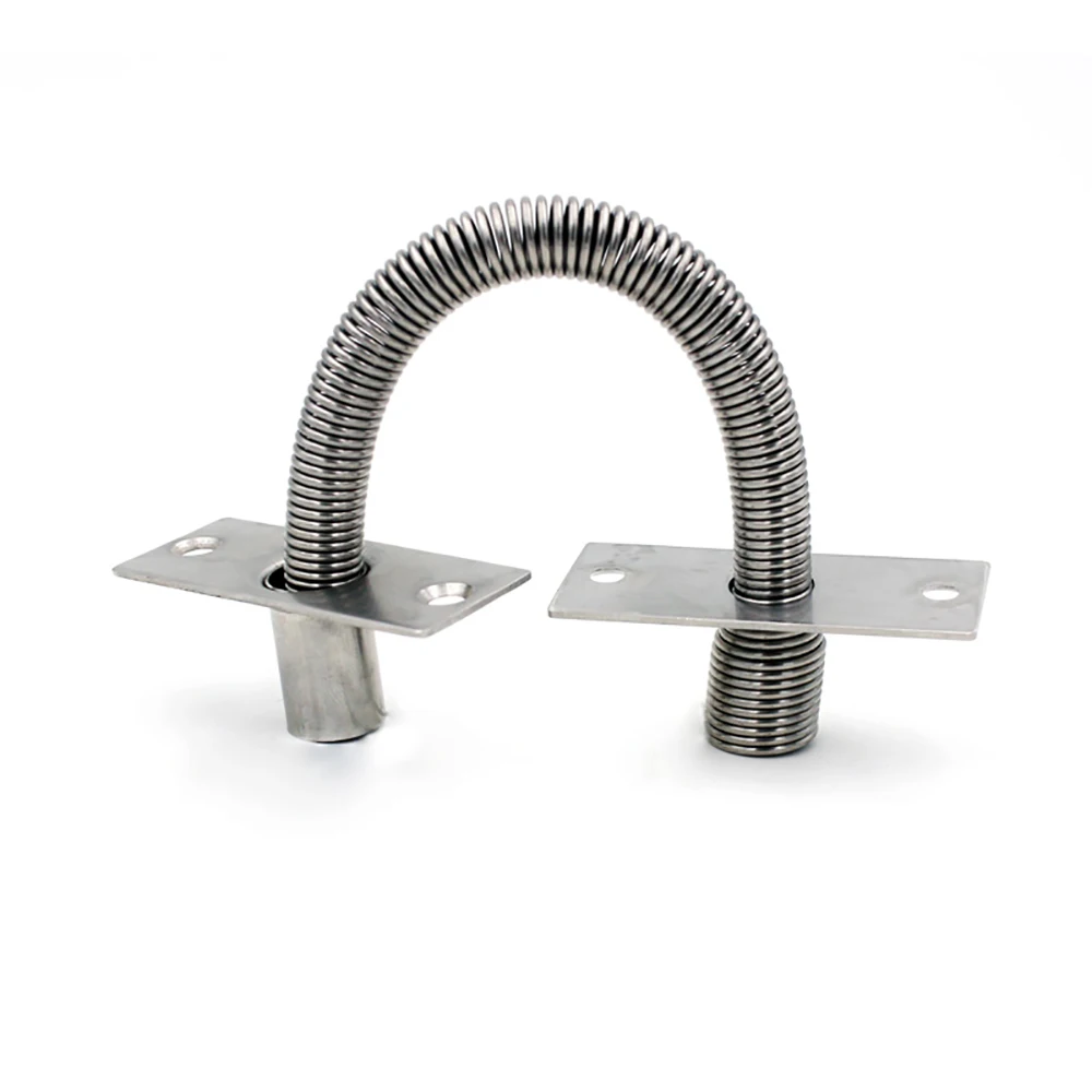 5pcs Metal Door Loop for Exposed Mounting Applicable to Access Control Door Protector