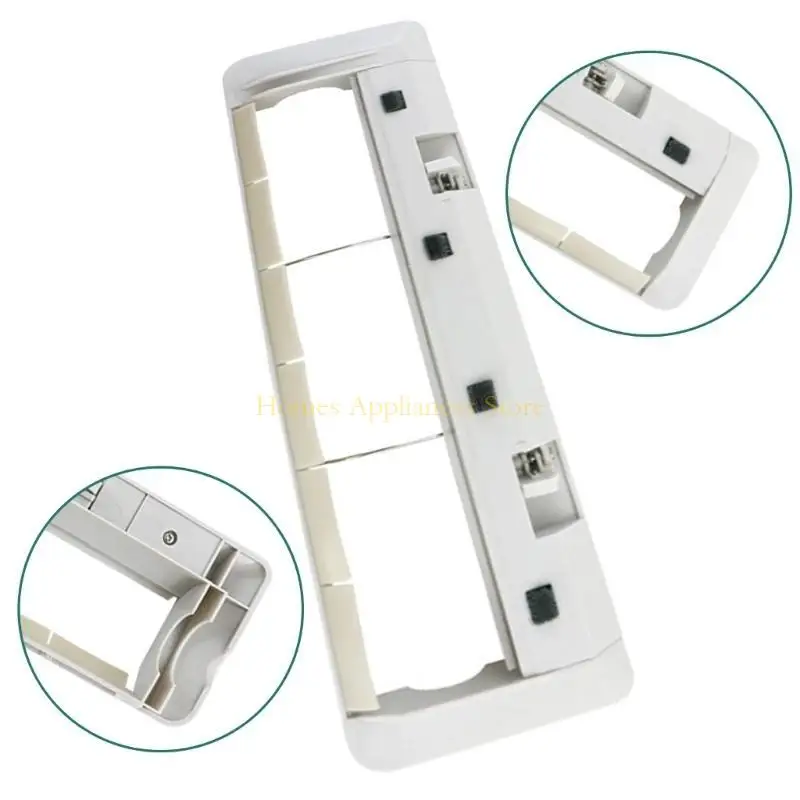 Parti copertura della spazzola principale ricambio D0AB per parte protezione della spazzola per pennello principale