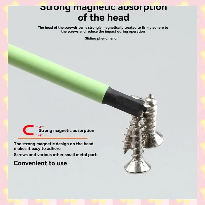 

AB51 10PCS Magnetic Hex Head Allen Wrench Drill Bits Set Hex Shank Hole Opener For Precise Drilling