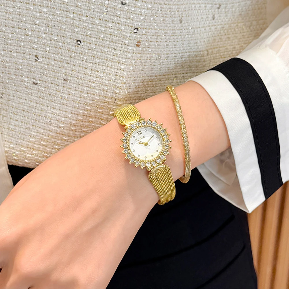 gedi-ladies-watches-luxury-diamond-waterproof-stainless-steel-mesh-bracelet-quartz-watch-women's-elegant-wristwatches