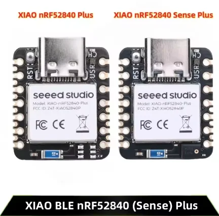 

Seeed Studio XIAO nRF52840 Plus — XIAO nRF52840 Sense Plus — 20 графических процессоров, Arduino/MicroPython/CircuitPython