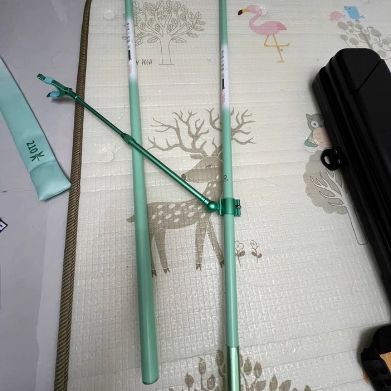 Carbon Fiber Large Fish Folding Landing Net, Telescopic Fishing Rod Net, Light Fish Catcher Set, Complete Fishing Net Kit