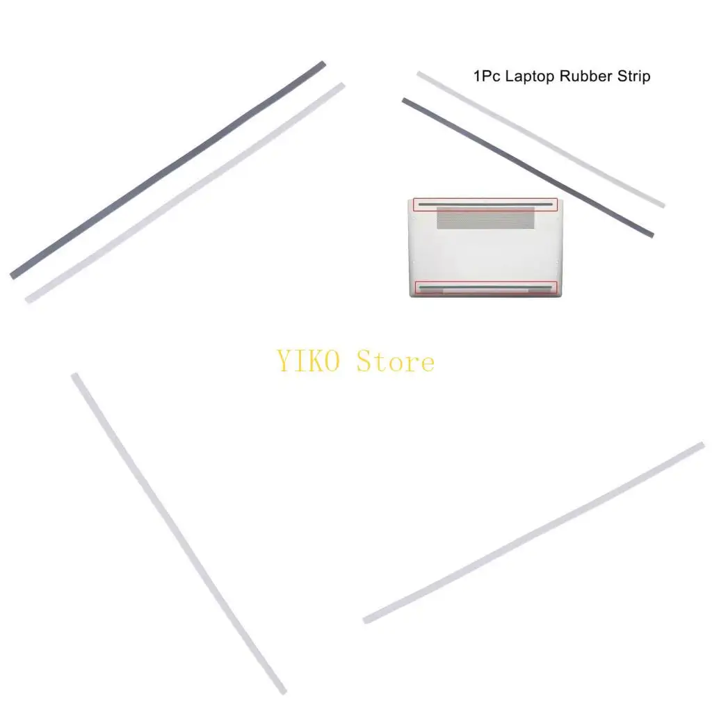 

K32C Laptop Rubber Strips Foot Pad For 15DR Bottom Case Foot Pad Surfaces Laptop