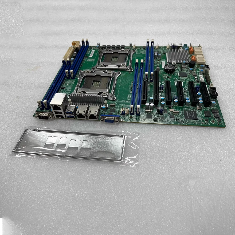 

X10DRL-i Two-Way Server Motherboard For Supermicro LGA 2011 DDR4 Support E5-2600 V3 V4 High Quality