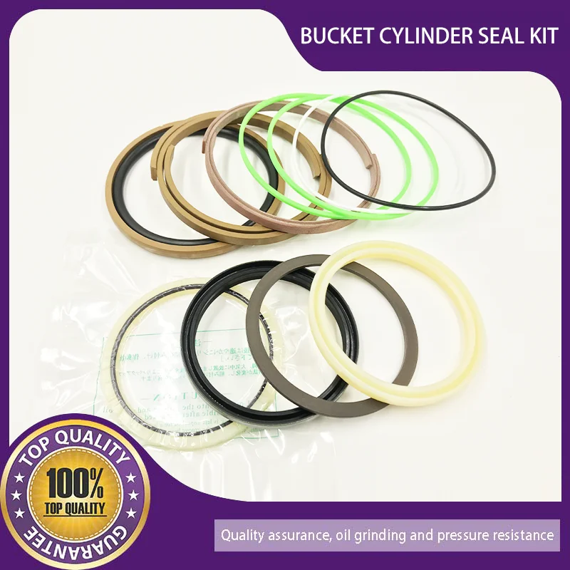 

YA00006592 BUCKET CYLINDER SEAL KIT FOR HITACHI EXCAVATOR ZX240-5G X250H-5G ZX250K-5G ZX250LC-5B ZX250LCH-5G ZX250LCK-5G BUCKET