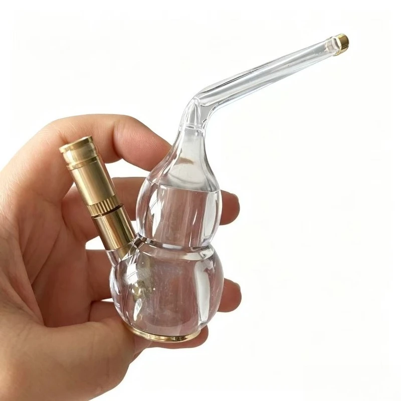 Smoke Pipe Tar Filtration Mouthpiece for hookah Portable water Tabacco pipe Reducing Tar Water Smoking Pipe Cigarette Tool
