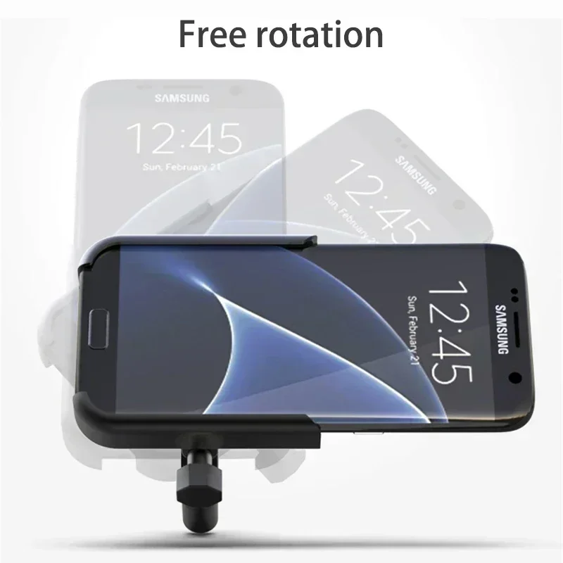 VIKEFON Aluminum Alloy Motorcycle Bike Bicycle Phone Holder for 4-7 inch Smartphone GPS Handlebar Mount Motorbike Accessories image 4