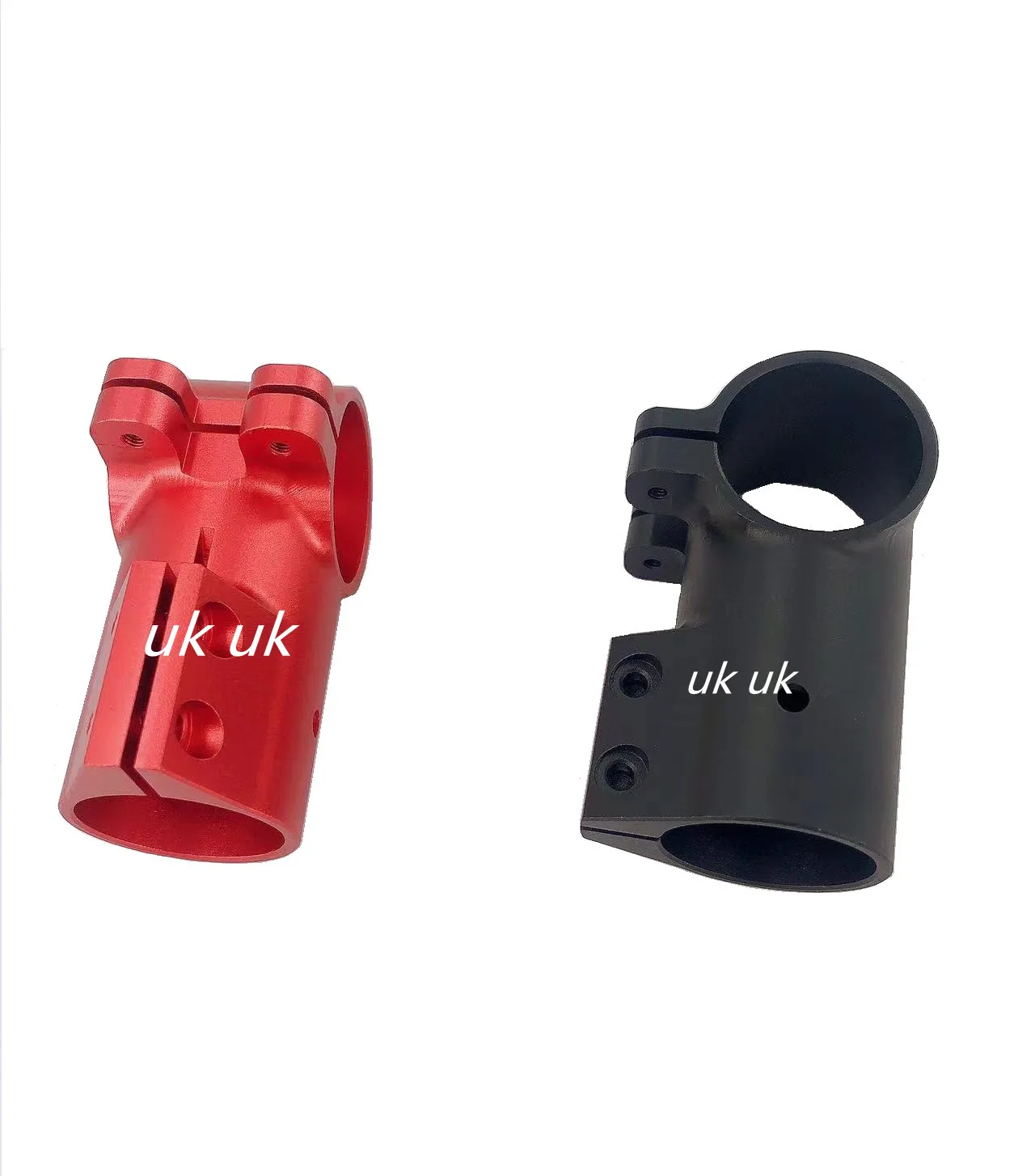 Connecteur de pied de train d'atterrissage à trois voies en alliage d'aluminium, 16mm 18mm 25mm, protection des plantes, accessoires UAV