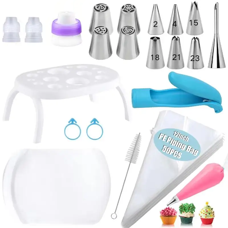 70-piece cake decoration set, home baking decoration tool set, baking supplies