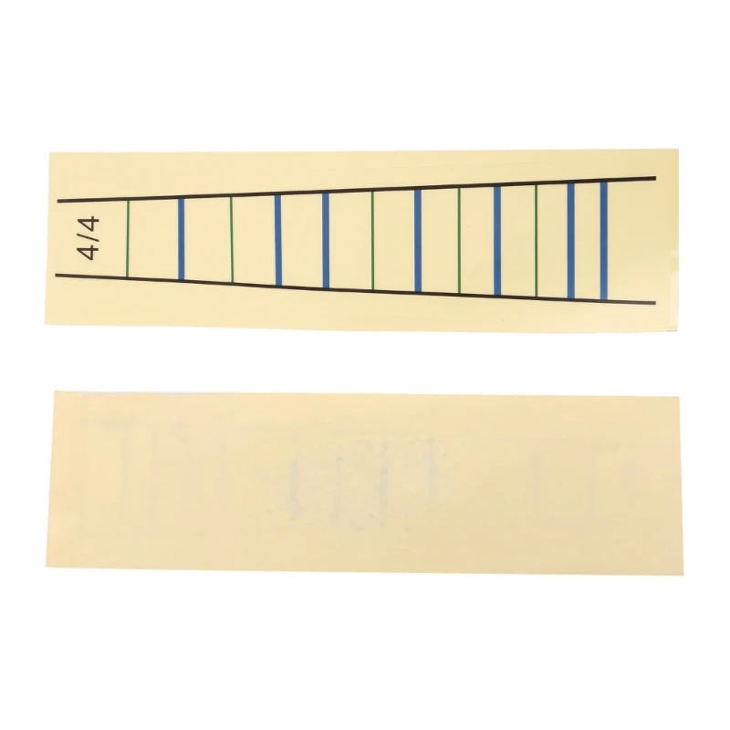 YD61 1Pc Violin Fretboard Sticker Tape Fiddle Fingerboard Chart Marker Finger For 4/4