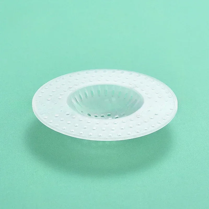 Filtre d'évier de cuisine en plastique, crépine, filet filtrant d'égout, bouchon de proximité au sol, attrape-cheveux, collecteur de déchets, accessoires pour la maison