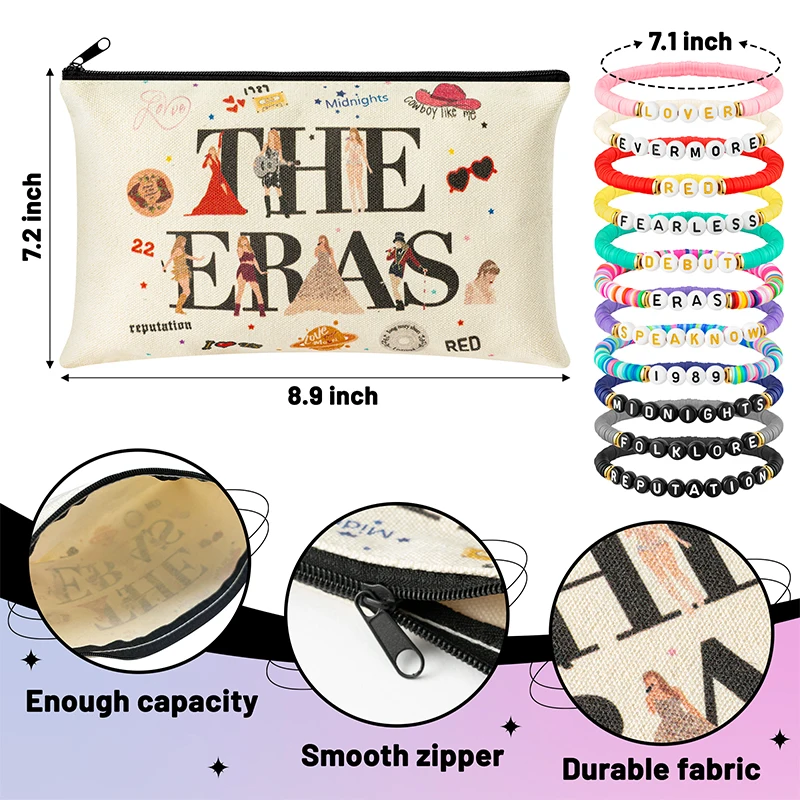 Canvas Makeup Bag W…