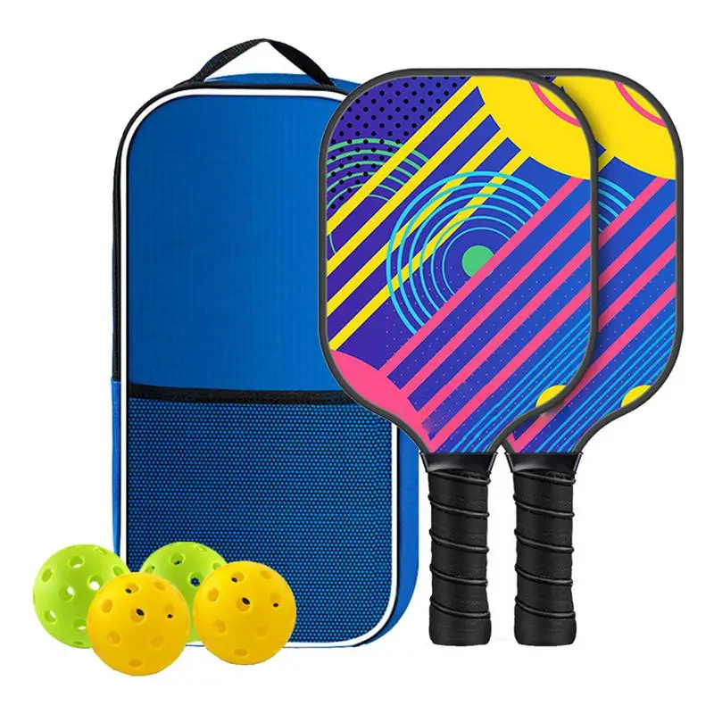 Hole Ball Paddle Set Sports Competition Hole Ball Kit Strong Rebound Hole Ball Equipment For Venues Social Events Courts