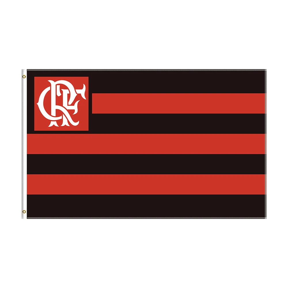 90x150cm 3x5 Brazil Clube De Regatas Do Flamengo RJ Flag for Decor