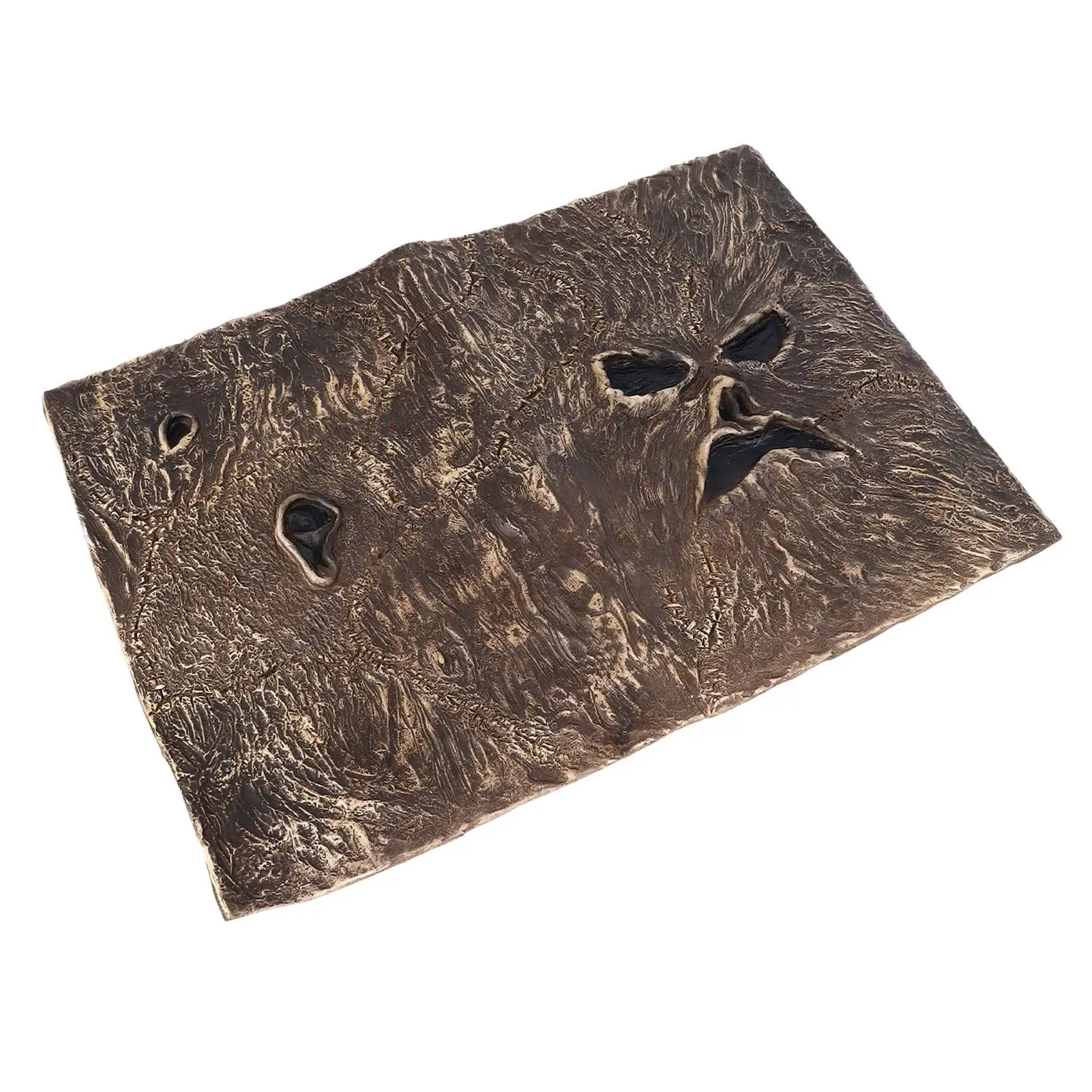 Evil Dead Book Cover 13.38in Long 9.84in Wide Hand Painted Tear Resistant Necronomicon Book Cover for Decoration