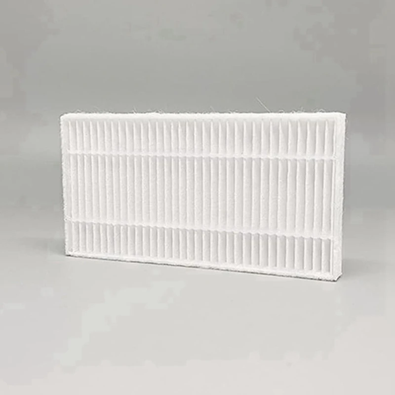 20 قطعة فلتر Hepa مادة مركبة بيضاء استبدال قطع غيار المكانس الكهربائية Viomi Alpha 2 Pro