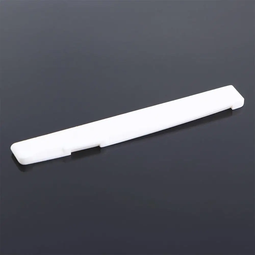 

Bone Guitar Parts 6 String Stringed Instruments Guitar Accessories Guitar Bridge Acoustic Guitar Bone Bridge Saddle and Nut