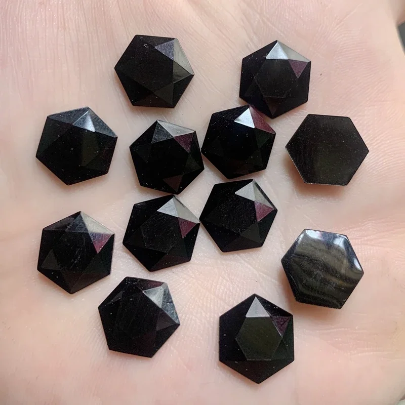 60Pcs Crystal Clear AB&Pure black Rhinestones DIY Non Hotfix Flatback resin Stones Gems For DIY wedding Decorations HT14