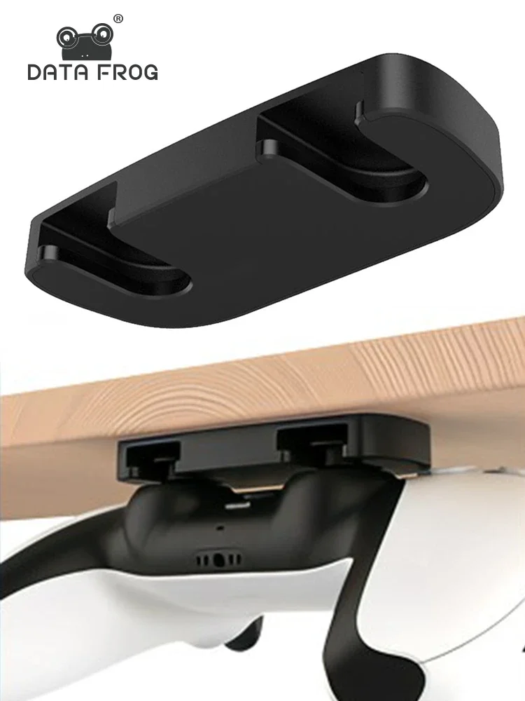 DATA FROG Hanging Storage Hook Bracket Holder For PS4 PS5 Game Controller Gaming Organizer Accessories
