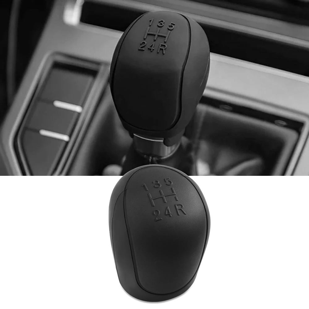 Silicone Car Gear Head Shift Knob Cover for Ssangyong Actyon Rexton Korando Rodius Kyron Tivoli Musso XLV Stavic