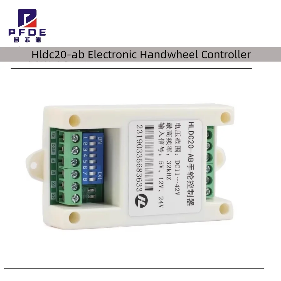 

new Hldc20-ab Electronic Handwheel Controller Pulse Direction Magnification Stepping Servo Driver PLC NC