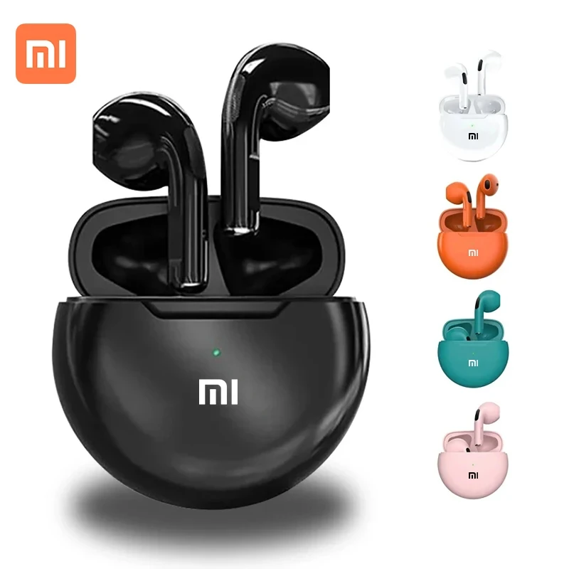 XIAOMI Air Pro 6 TWS auriculares inalámbricos Bluetooth auriculares con Control táctil con micrófono sonido Hifi auriculares deportivos auriculares de música