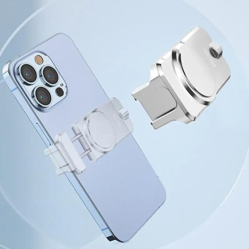 

Магнитный зажим для телефона 31BA, регулируемый зажим для камер OM 6/5/4 с силиконовой накладкой для защиты устройства