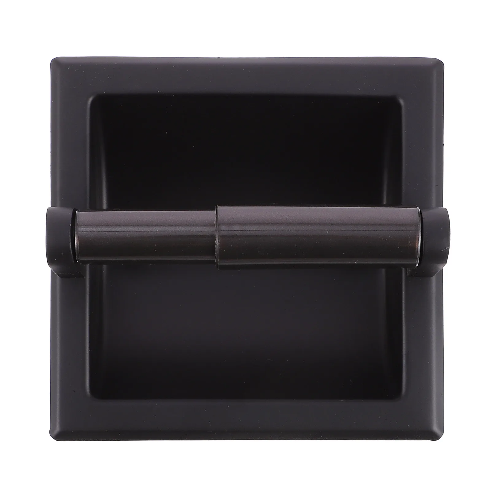 

Stainless Steel Toilet Paper Holder Modern Roll Paper Rack for Bathroom Tissue Storage Organizer Easy Install Embedded Design