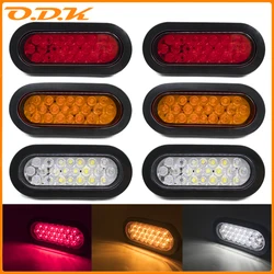 1x/2x Car Light 22LED Bulbs for Car Truck SUV RV Brake Light Signal Side Marker Turn Signal Warning Rear Light 12V-80V