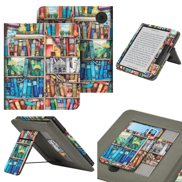 Kobo Libra 2 本体 7インチ HD E Ink カバー付き Amazon.com: TUDIA SKN Designed for Kobo Libra 2 Case 7