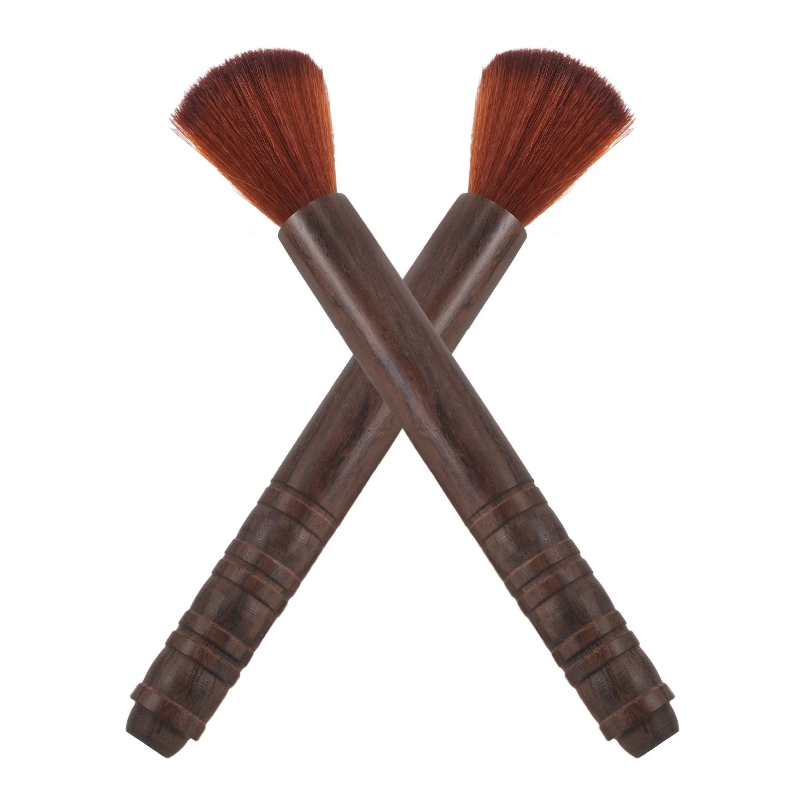 

2pcs Musical Instrument Cleaning Brush for Erhu Guitar Pipa String Instruments Gaps Dust Soft Bristles Portable Elegant Wood