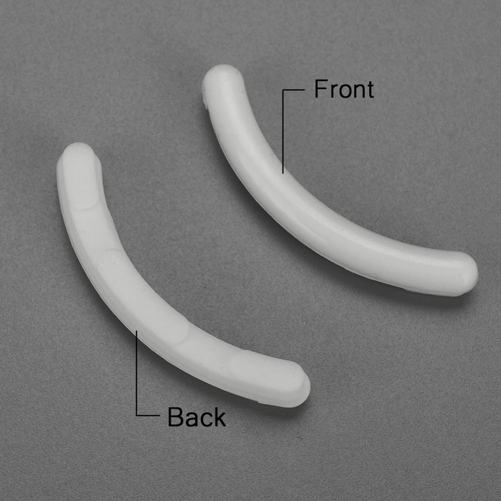 

10pcs Display Strips Durable Reusable Silicone Grafting Tools Makeup Eyelash Grafting Tools Curler Extensions
