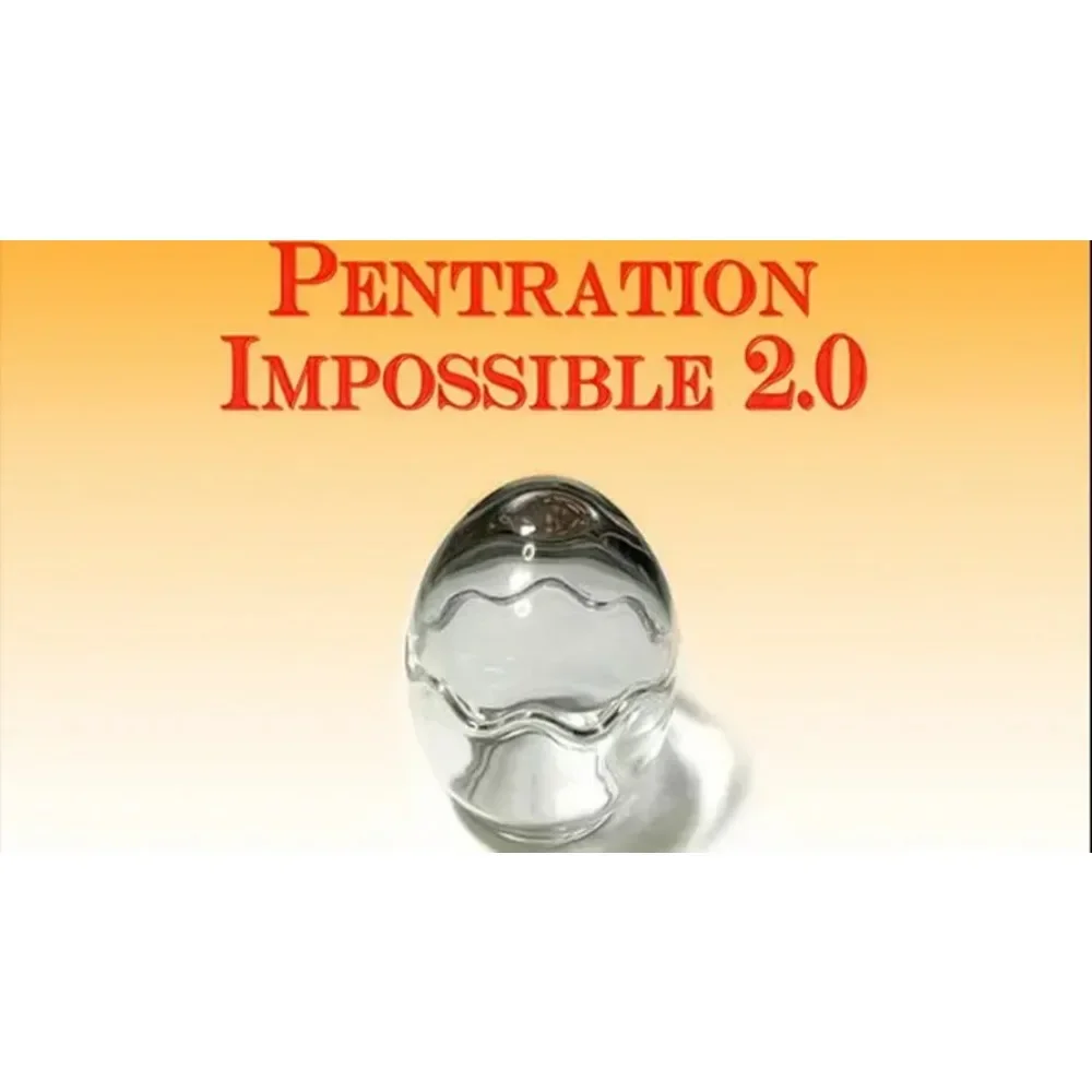 

Penetration Impossible 2.0 By Higpon Magic Trick Street Close Up Magia Stage Magic Props Illusions