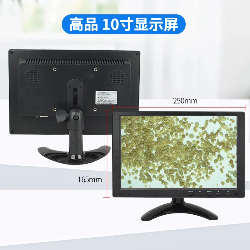 HD LCD Display VGA HDMI Multi functional Monitor 10 inches/