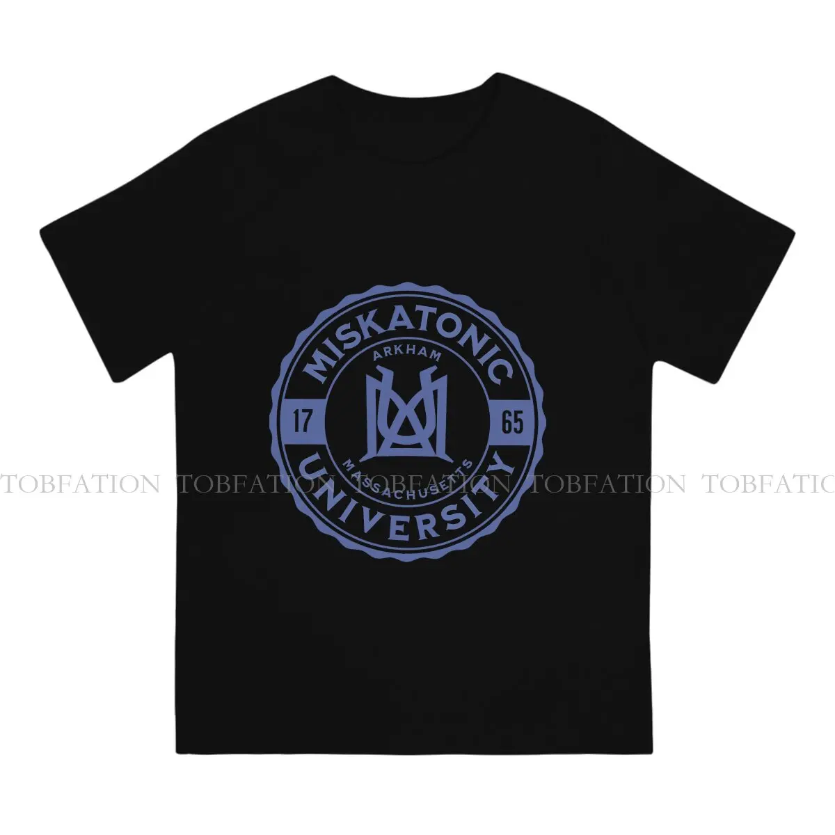 Special Badge Harajuku TShirt Miskatonic University Printing Streetwear Comfortable T Shirt Male Tee Unique Gift Clothes