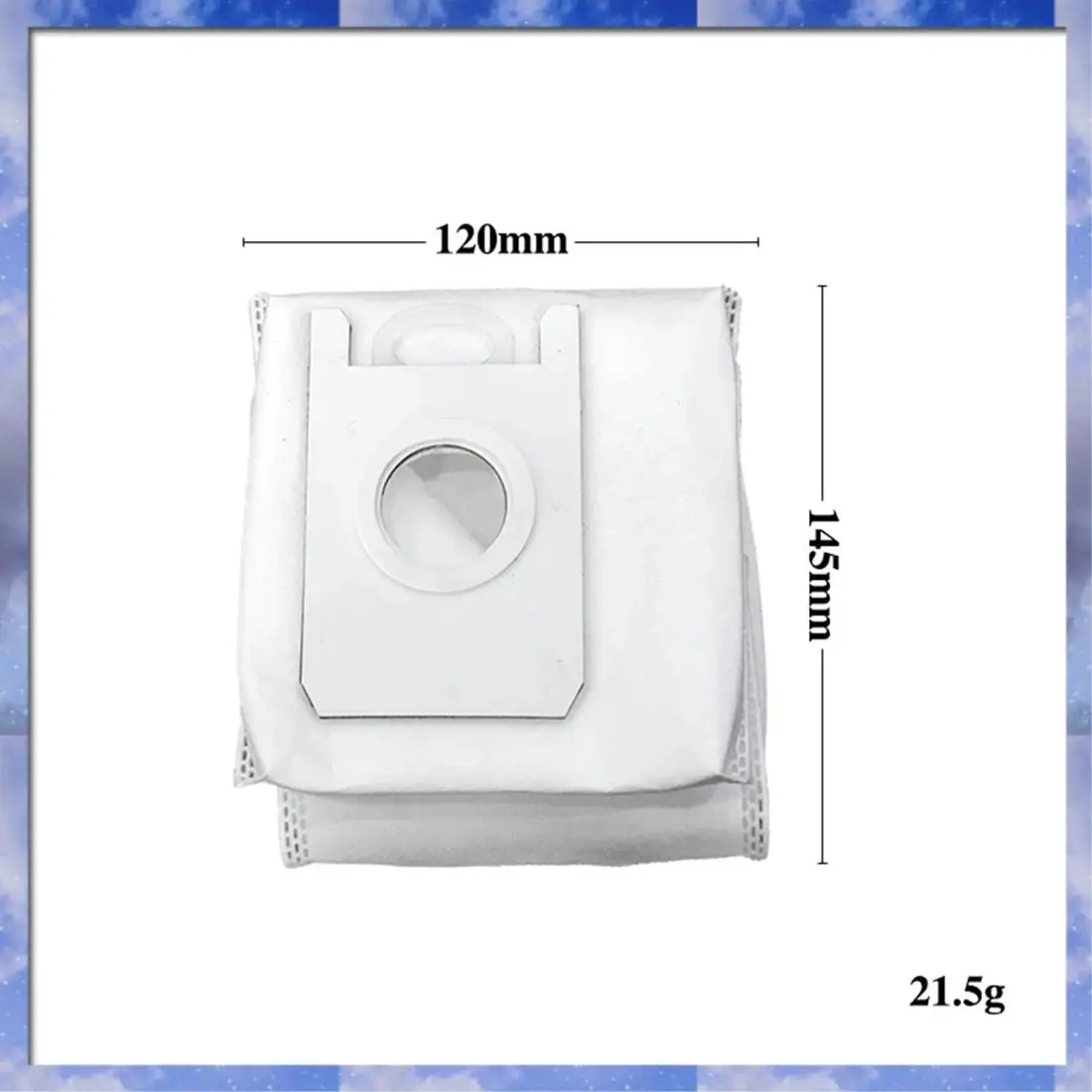 Gen Basic 1Set Dust Bags For Cecotec Conga 2290 Ultra Home Vacuum Cleaner Spare Parts Self-Emptying Bags Box Replacement