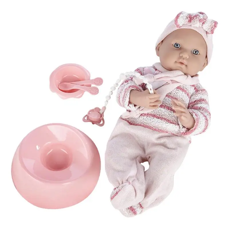 Soft Body Toddler Doll Toddler Doll Toys Real Toddler Doll Reborn Toddler Reborn Dolls Toddler Doll Accessories Gift Set For