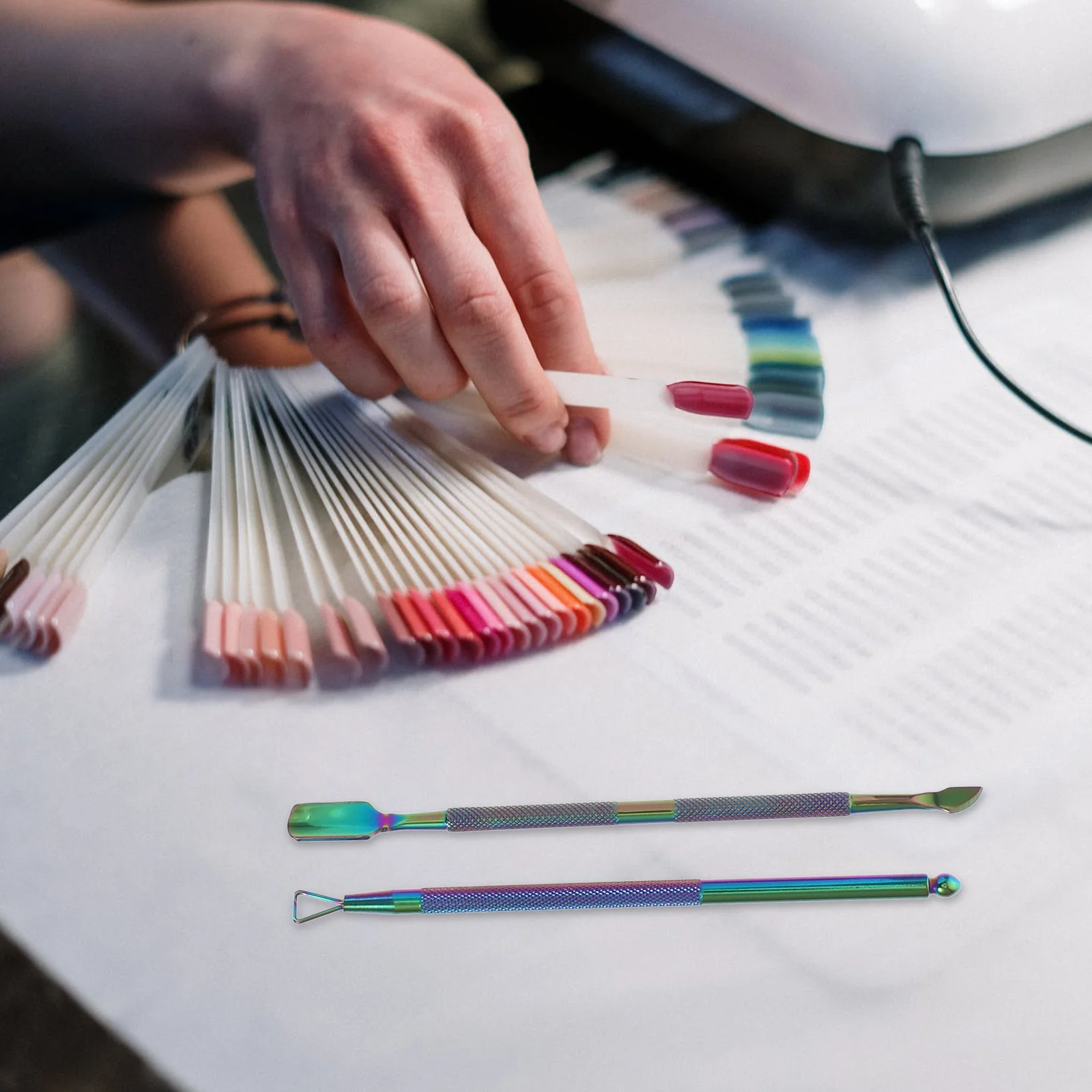 1Set Nagel Einweichen Schüssel Maniküre Werkzeuge Set Hand Beruhigende Spa Erleben Häutchen Erweichung Behandlung Einweichen Schalen