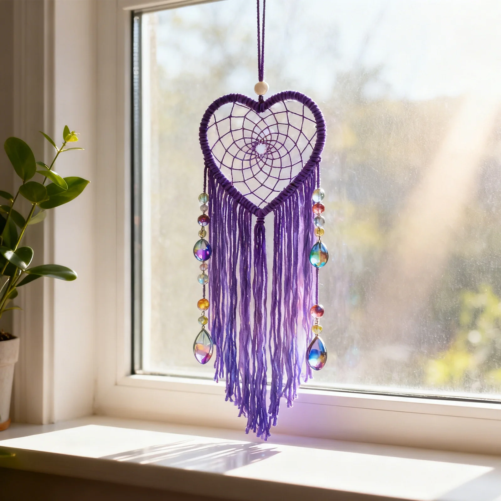 

10pc Loving Heart Metal Ring 12Cm For Diy Dreamcatcher Craft Handmade Wall Art Decor Cloth Accessories Home