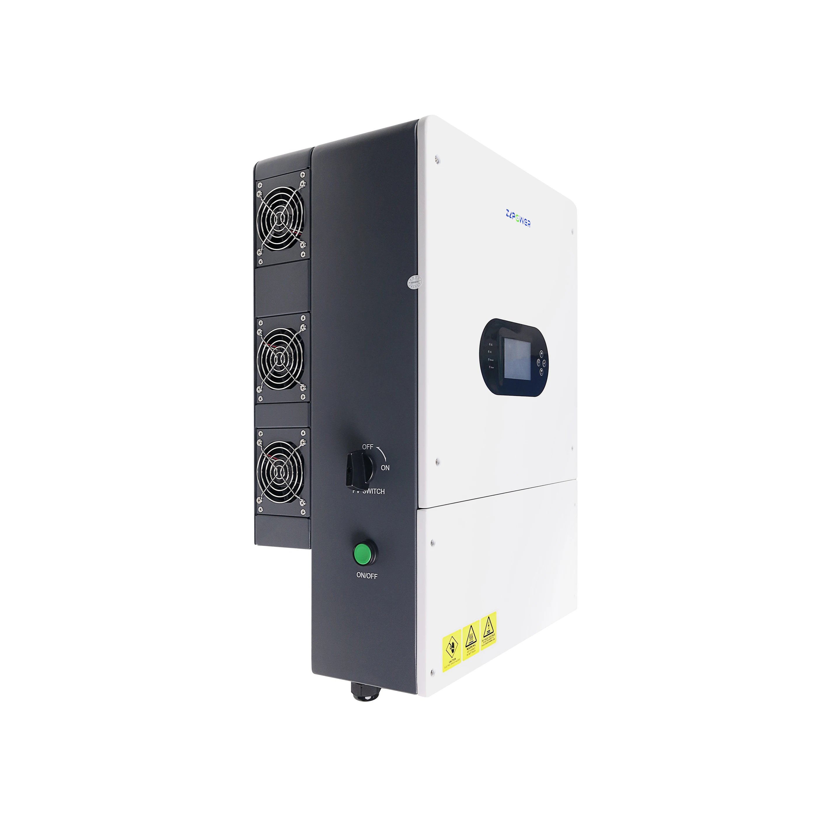 IP 65 Waterproof High Frequency 3 Phase 8kw 10kw Solar Hybrid Inverter Outdoor Use Hybrid Inverter