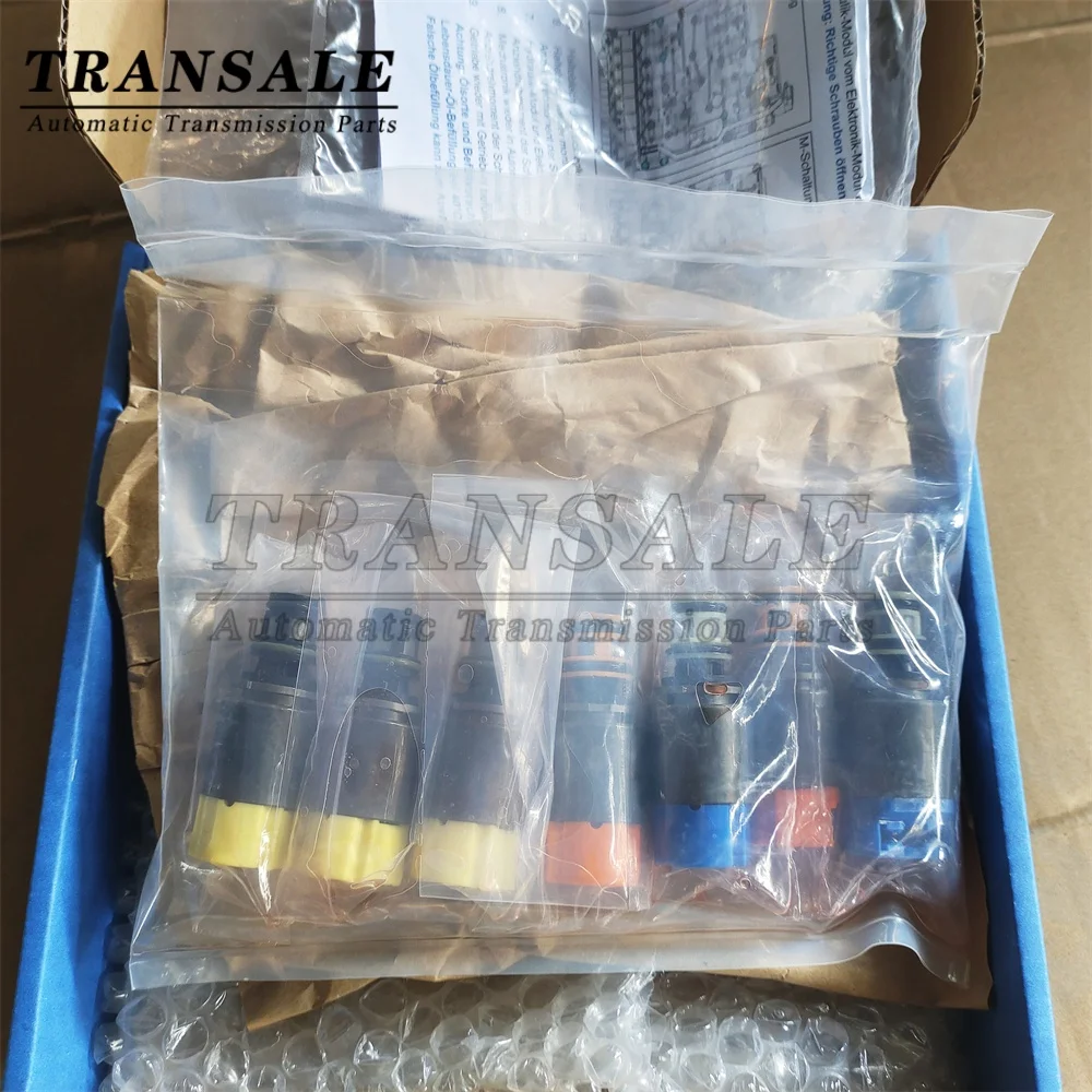 

6HP21 6HP28 ZF6HP21 ZF6HP28 Высококачественный оригинальный соленоид коробки передач 7, комплект для Audi A6, A8, Q7, BMW X3, X5,